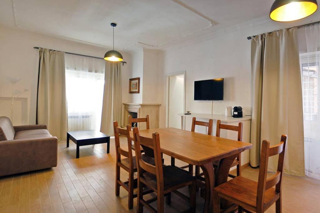 Vatican Luxury Apartment With Terrace - 7 People Róma Kültér fotó