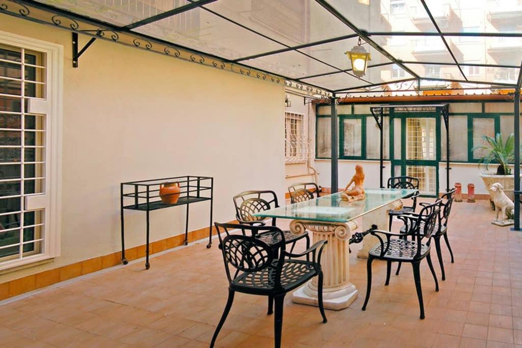 Vatican Luxury Apartment With Terrace - 7 People Róma Kültér fotó