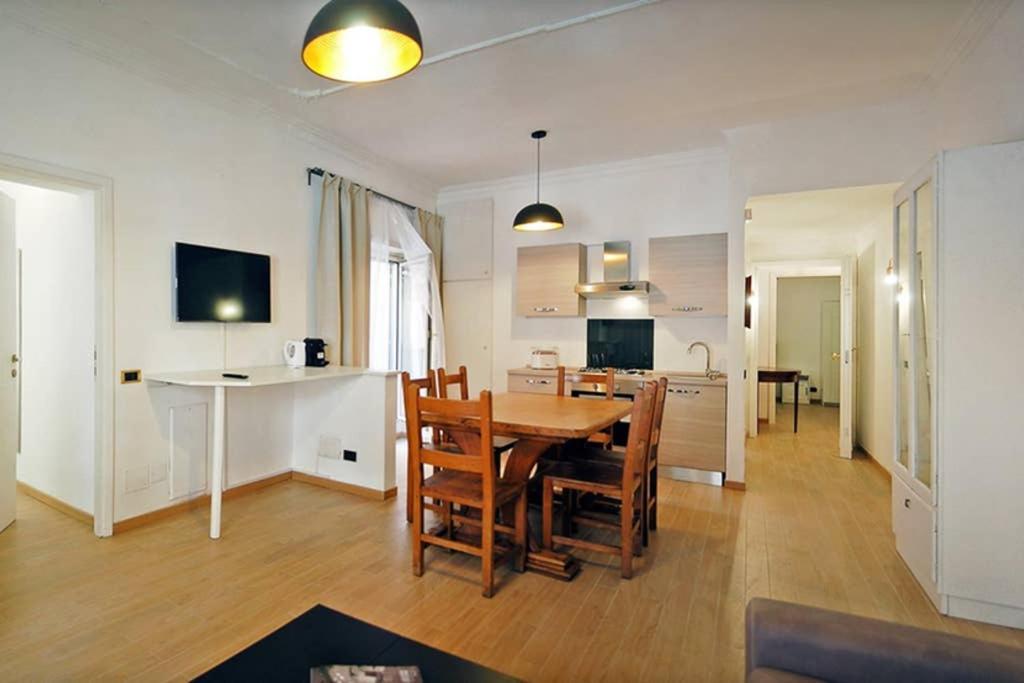 Vatican Luxury Apartment With Terrace - 7 People Róma Kültér fotó