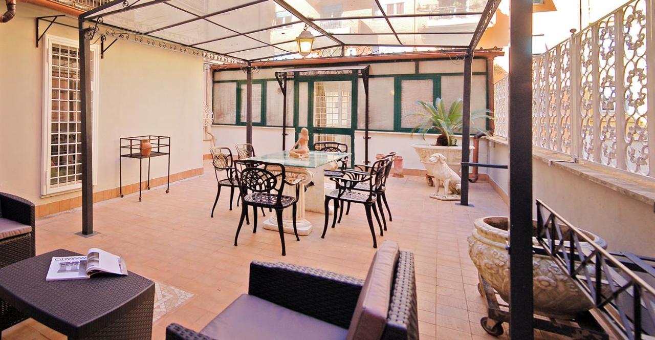 Vatican Luxury Apartment With Terrace - 7 People Róma Kültér fotó
